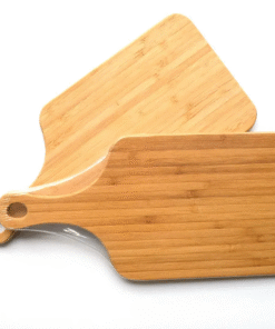 Cross-border Bamboo Wood Cutting Board Pizza Peel, Serving Plate, Cheese and Cutting Board with Handle