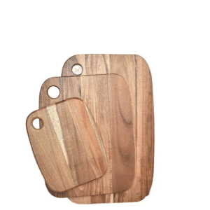 Acacia Wood Chopping Board Solid Wood Cutting Board Outdoor Camping Portable Fruit Board